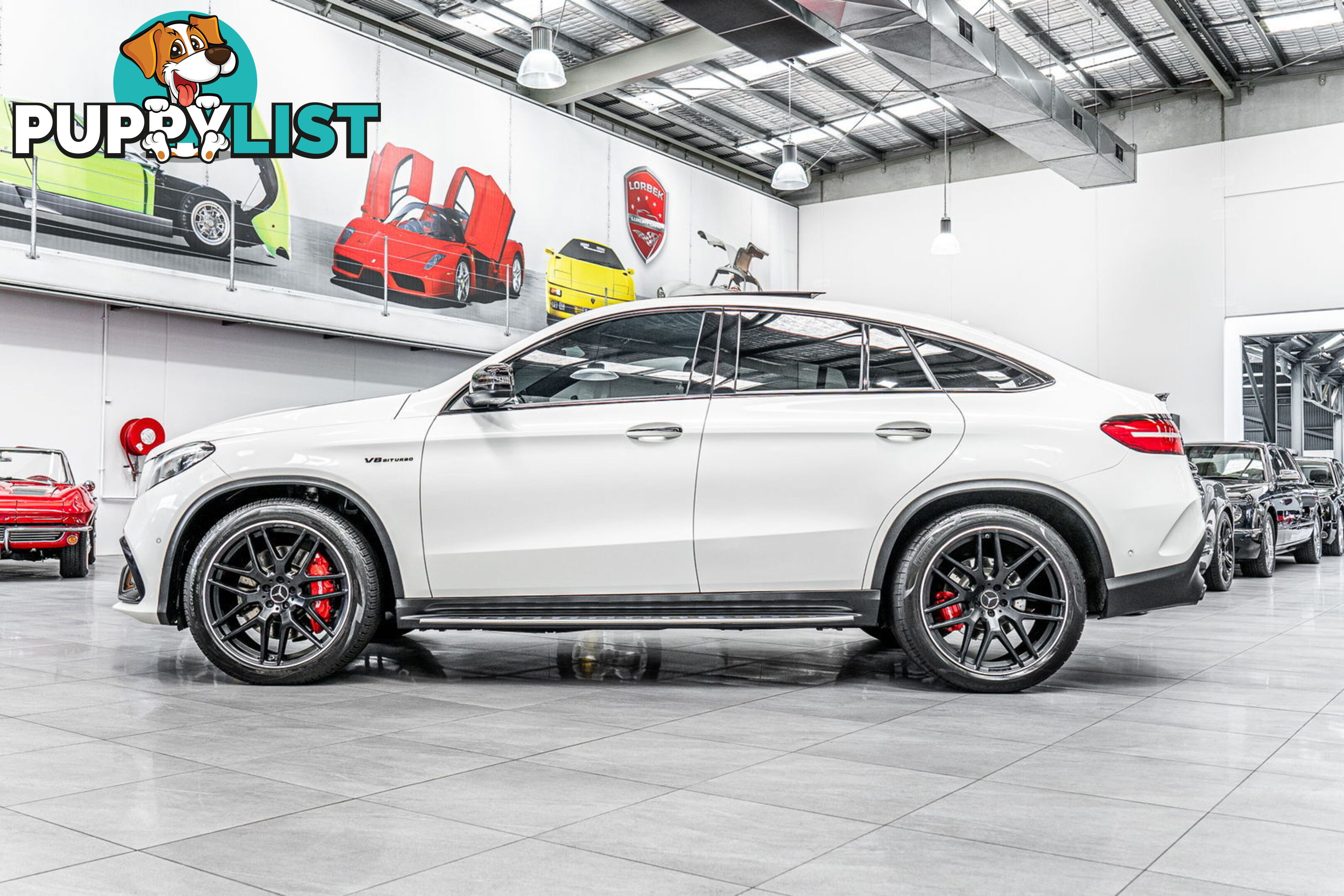 2017 Mercedes-AMG GLE63 S 4Matic 292 MY17