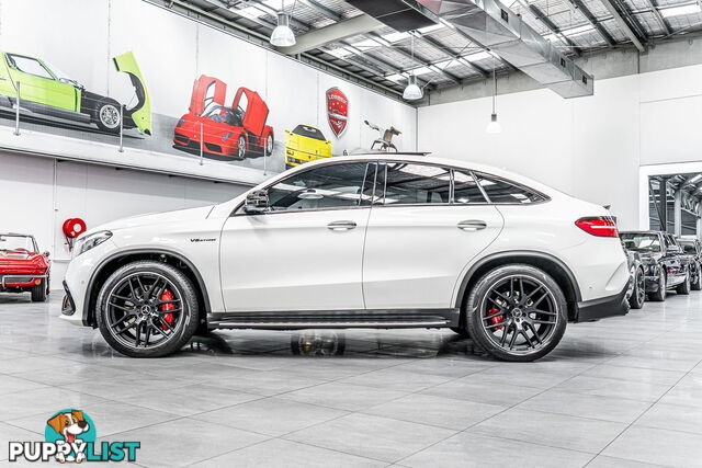 2017 Mercedes-AMG GLE63 S 4Matic 292 MY17