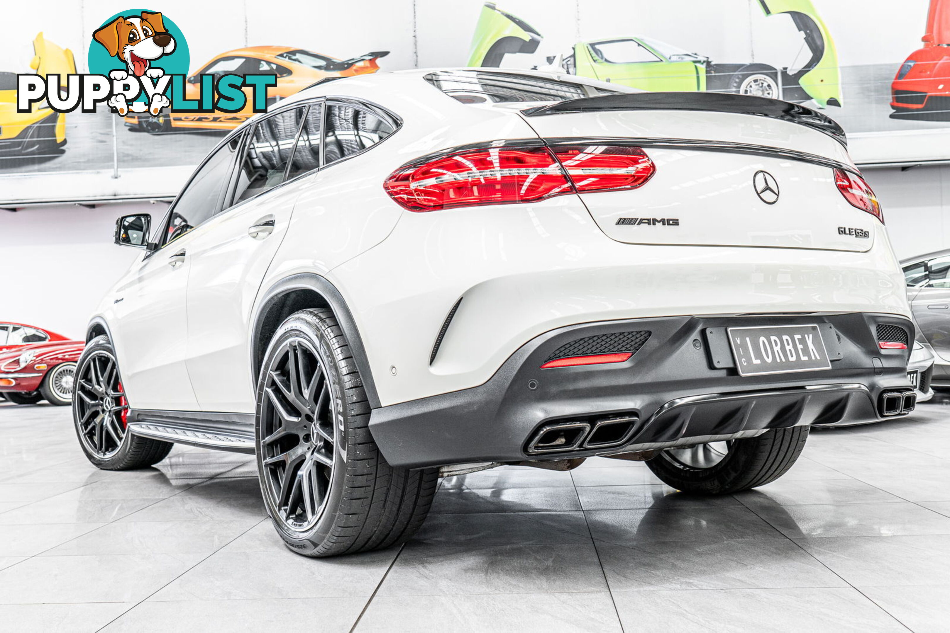 2017 Mercedes-AMG GLE63 S 4Matic 292 MY17