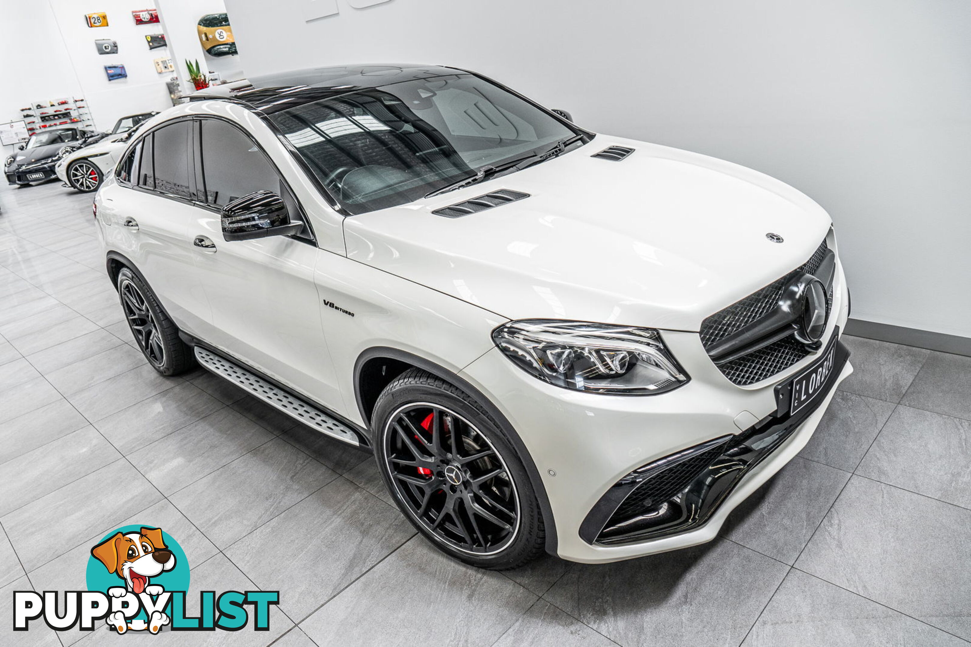 2017 Mercedes-AMG GLE63 S 4Matic 292 MY17