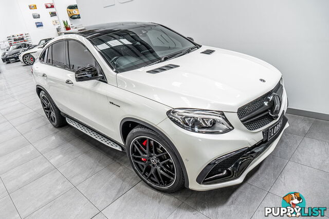 2017 Mercedes-AMG GLE63 S 4Matic 292 MY17