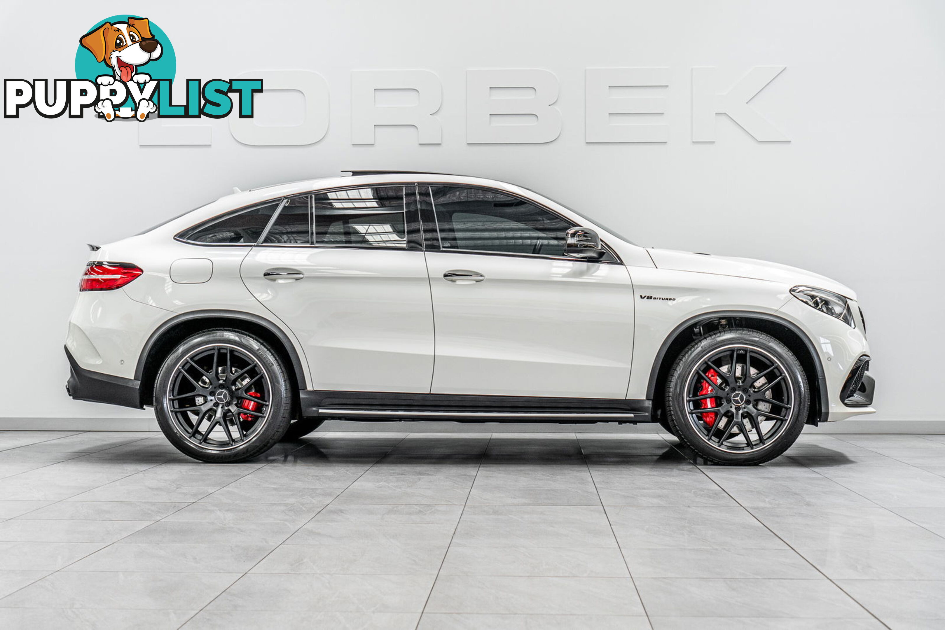 2017 Mercedes-AMG GLE63 S 4Matic 292 MY17