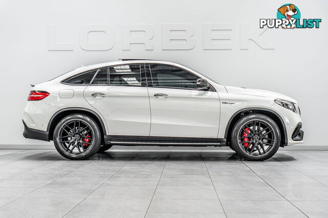 2017 Mercedes-AMG GLE63 S 4Matic 292 MY17