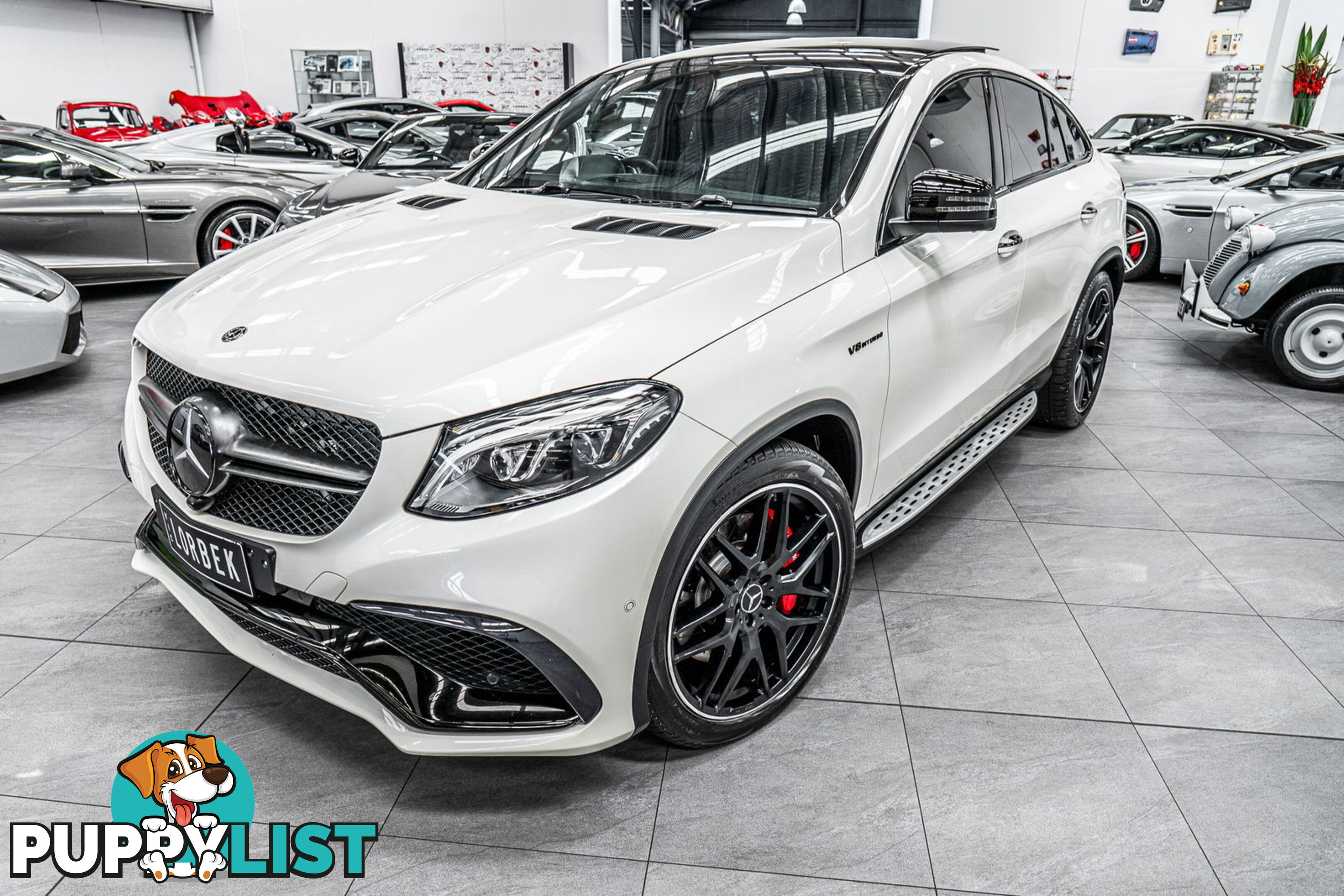 2017 Mercedes-AMG GLE63 S 4Matic 292 MY17