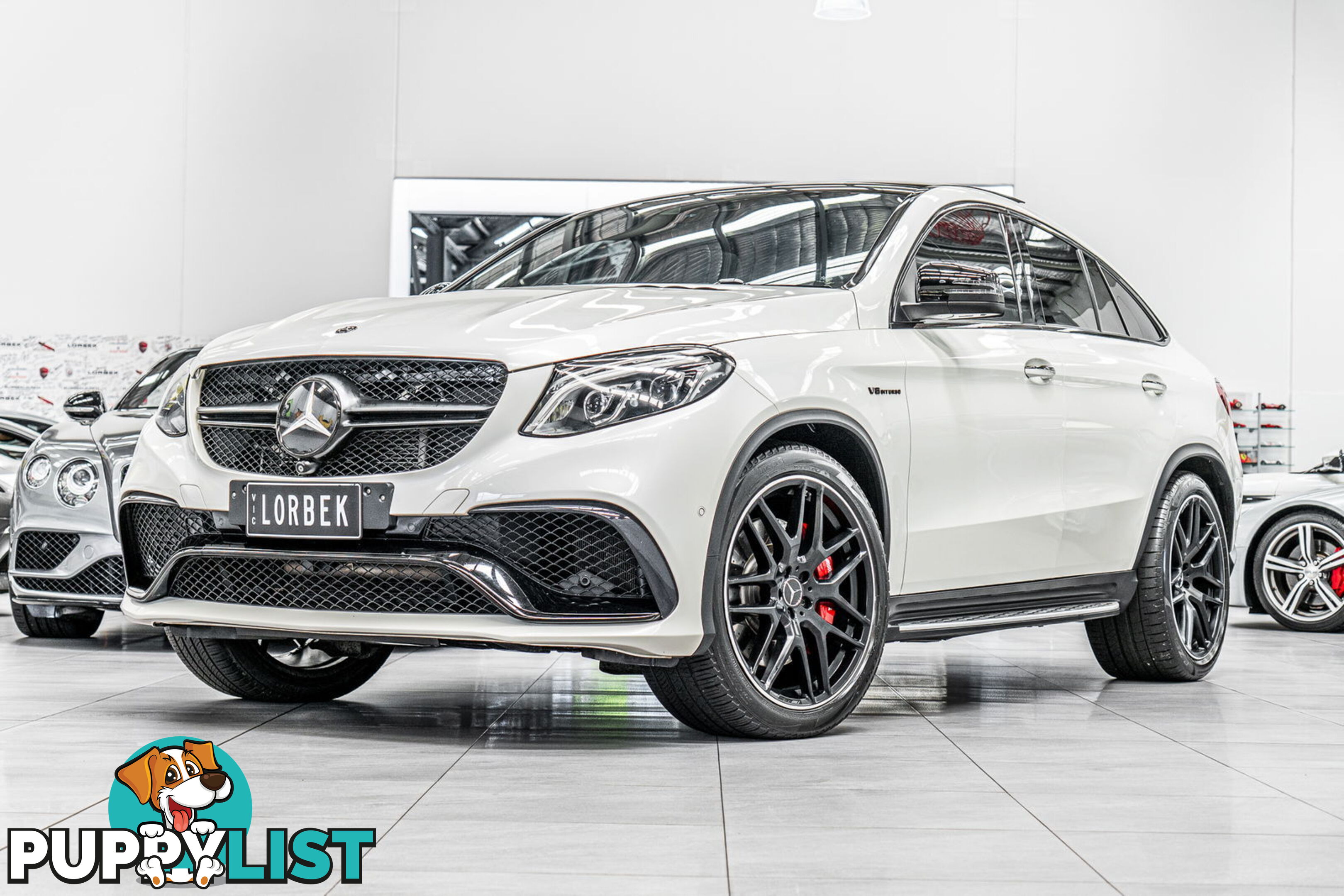 2017 Mercedes-AMG GLE63 S 4Matic 292 MY17