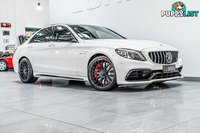 2019 Mercedes-AMG C63 S  205 MY19