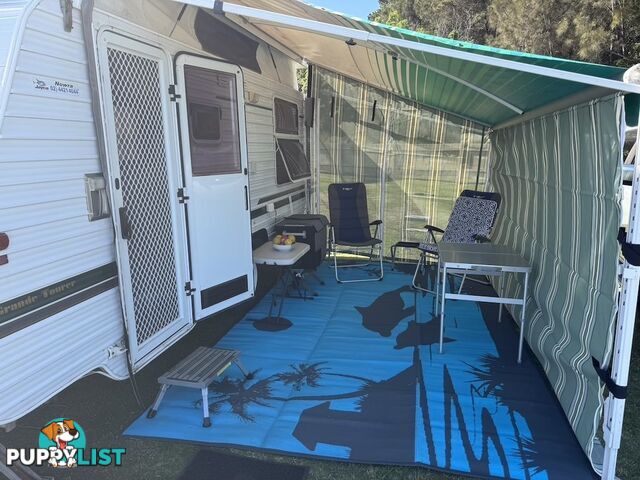 18ft Pop-Top Caravan - Off-grid upgrade