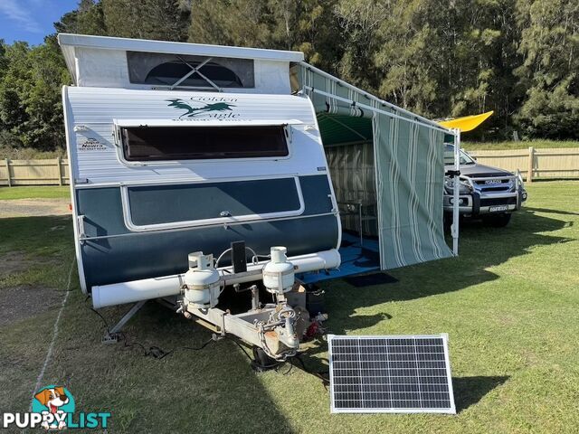 18ft Pop-Top Caravan - Off-grid upgrade