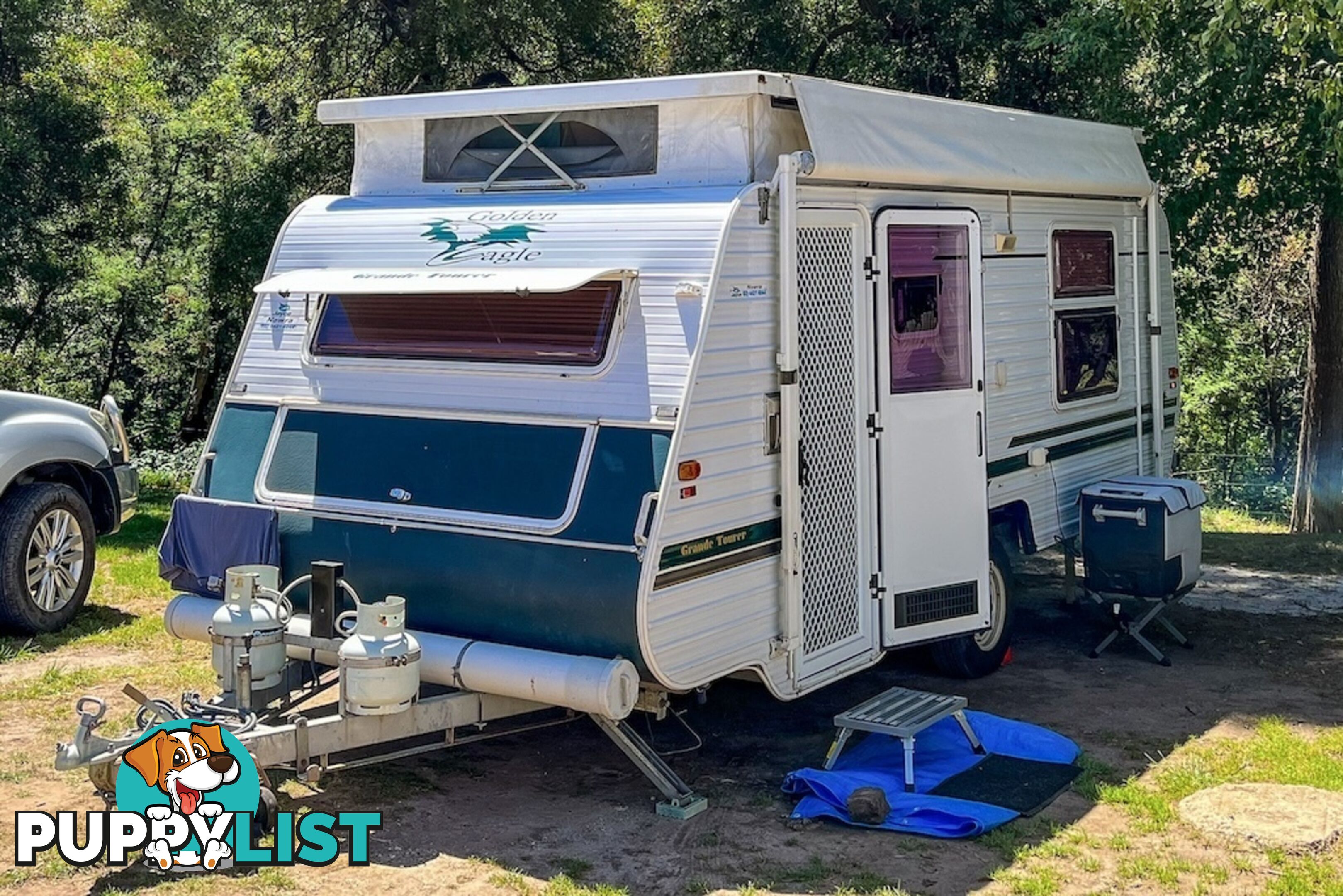 18ft Pop-Top Caravan - Off-grid upgrade