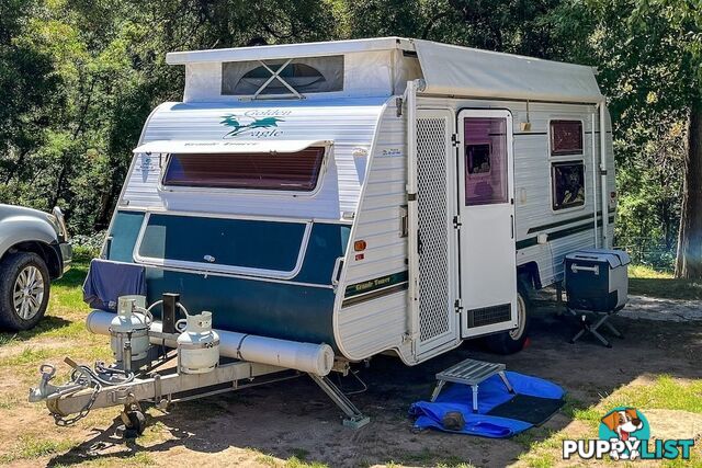 18ft Pop-Top Caravan - Off-grid upgrade