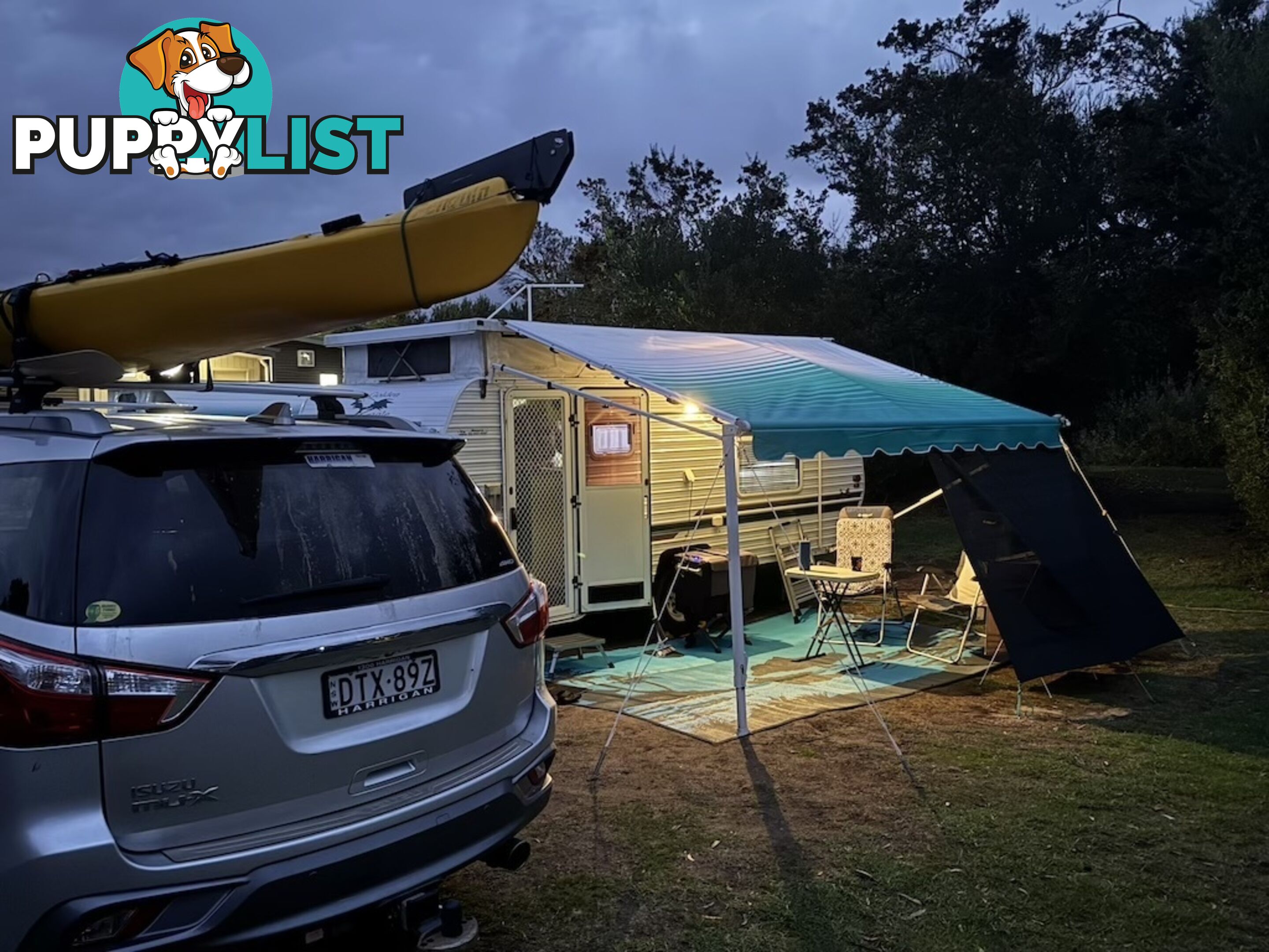 18ft Pop-Top Caravan - Off-grid upgrade