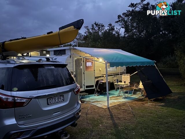 18ft Pop-Top Caravan - Off-grid upgrade