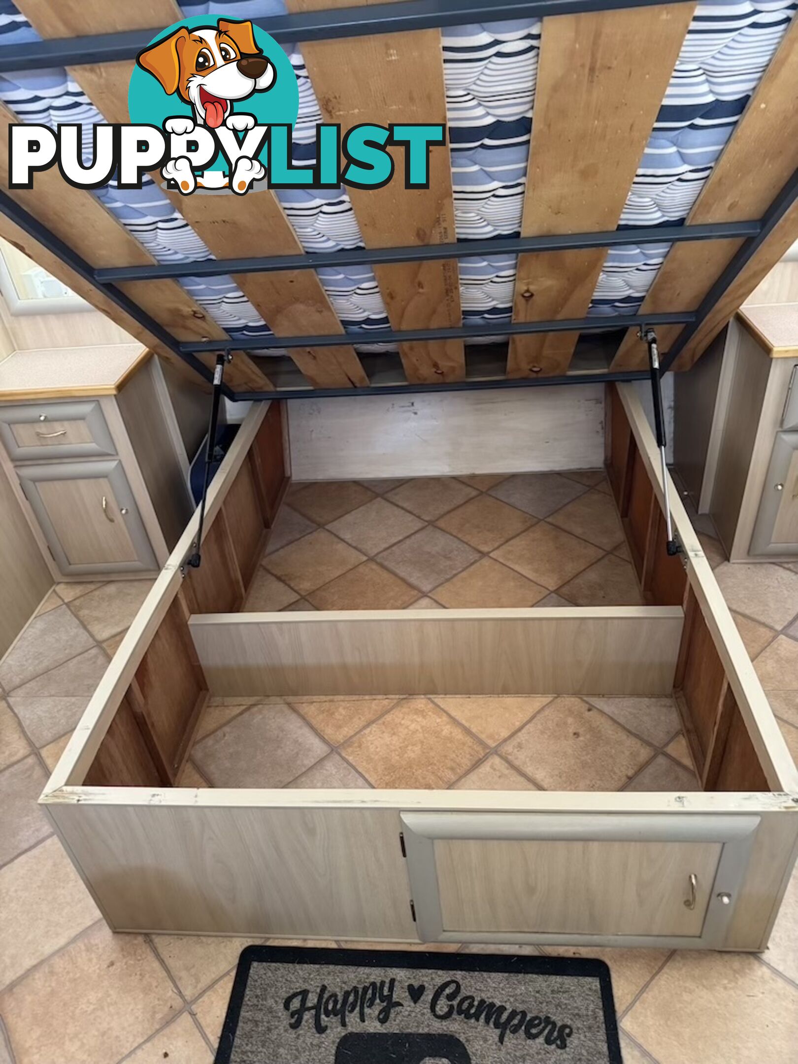 18ft Pop-Top Caravan - Off-grid upgrade
