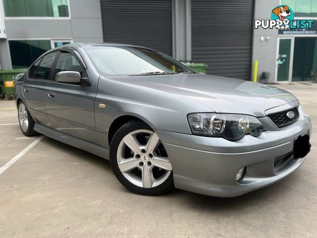 2003 Ford Falcon BA XR6 TURBO AUTO 360+RWKW