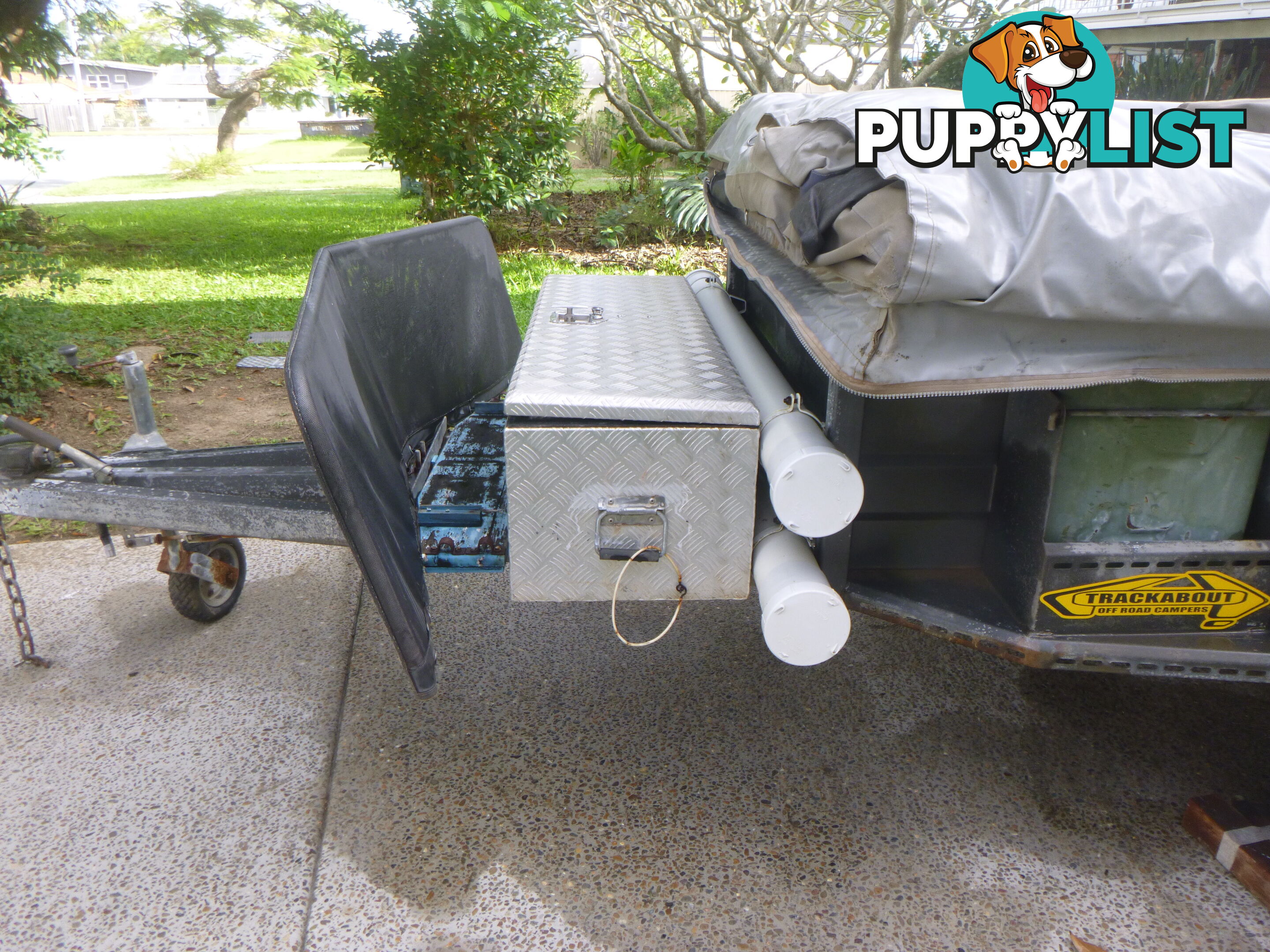 Trackabout Camper Trailer