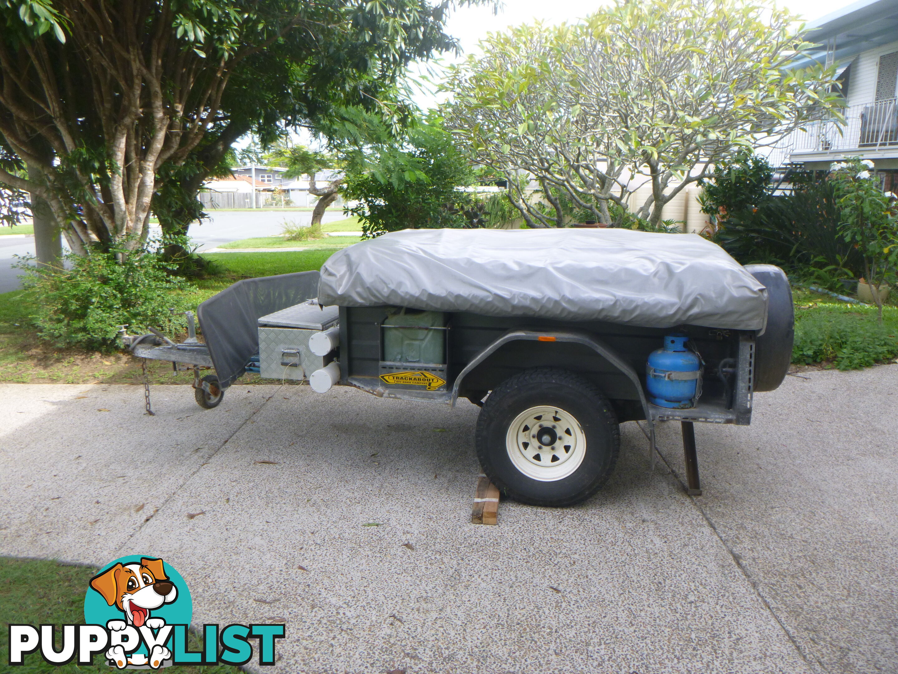 Trackabout Camper Trailer