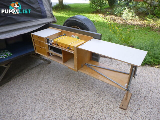 Trackabout Camper Trailer