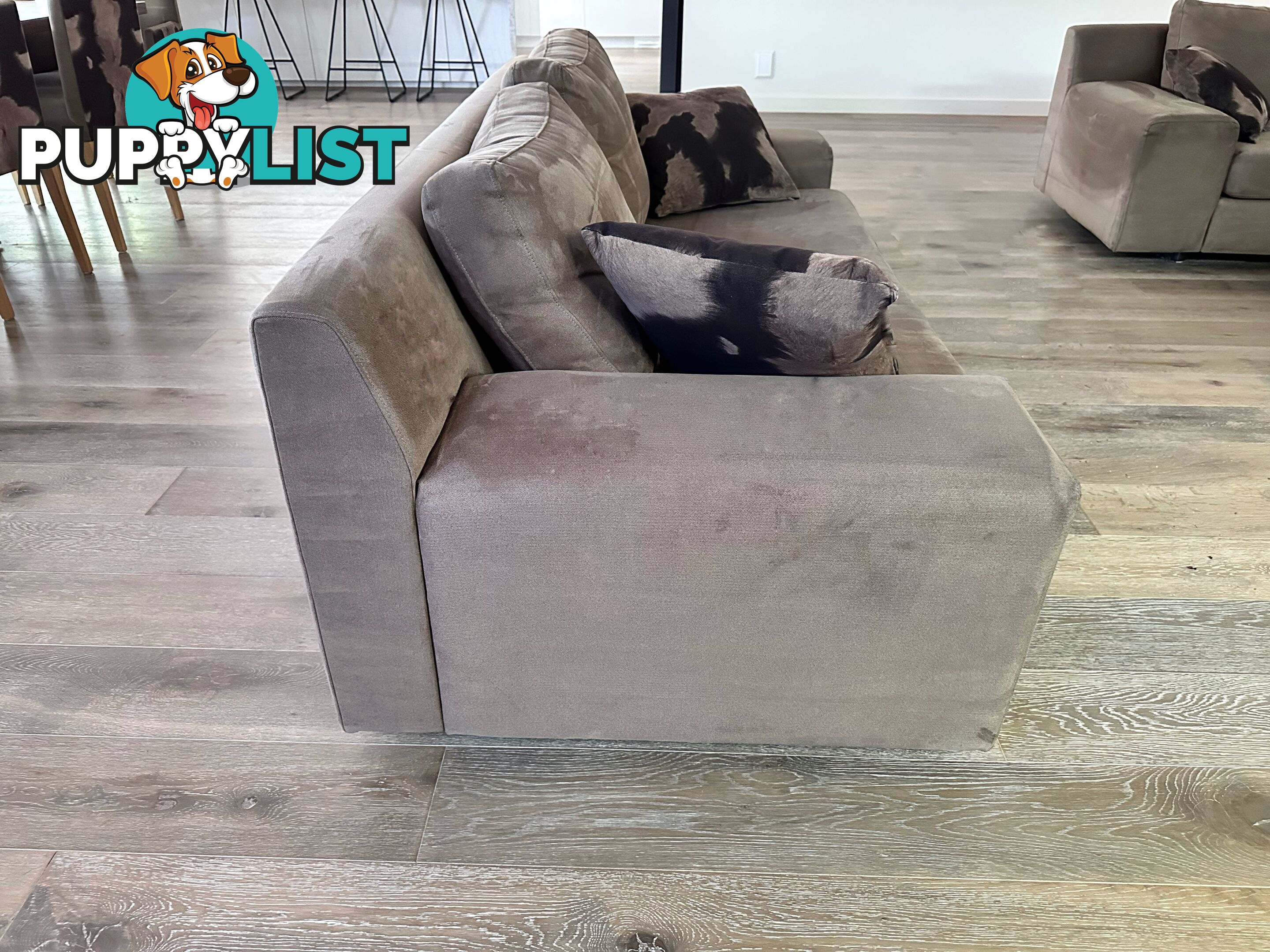 3 Custom-Made 2.5-Seater Couches – Immaculate Condition!