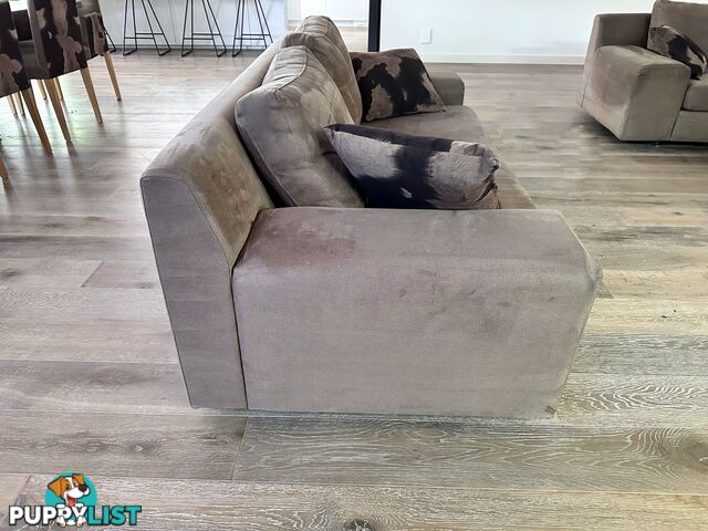 3 Custom-Made 2.5-Seater Couches – Immaculate Condition!