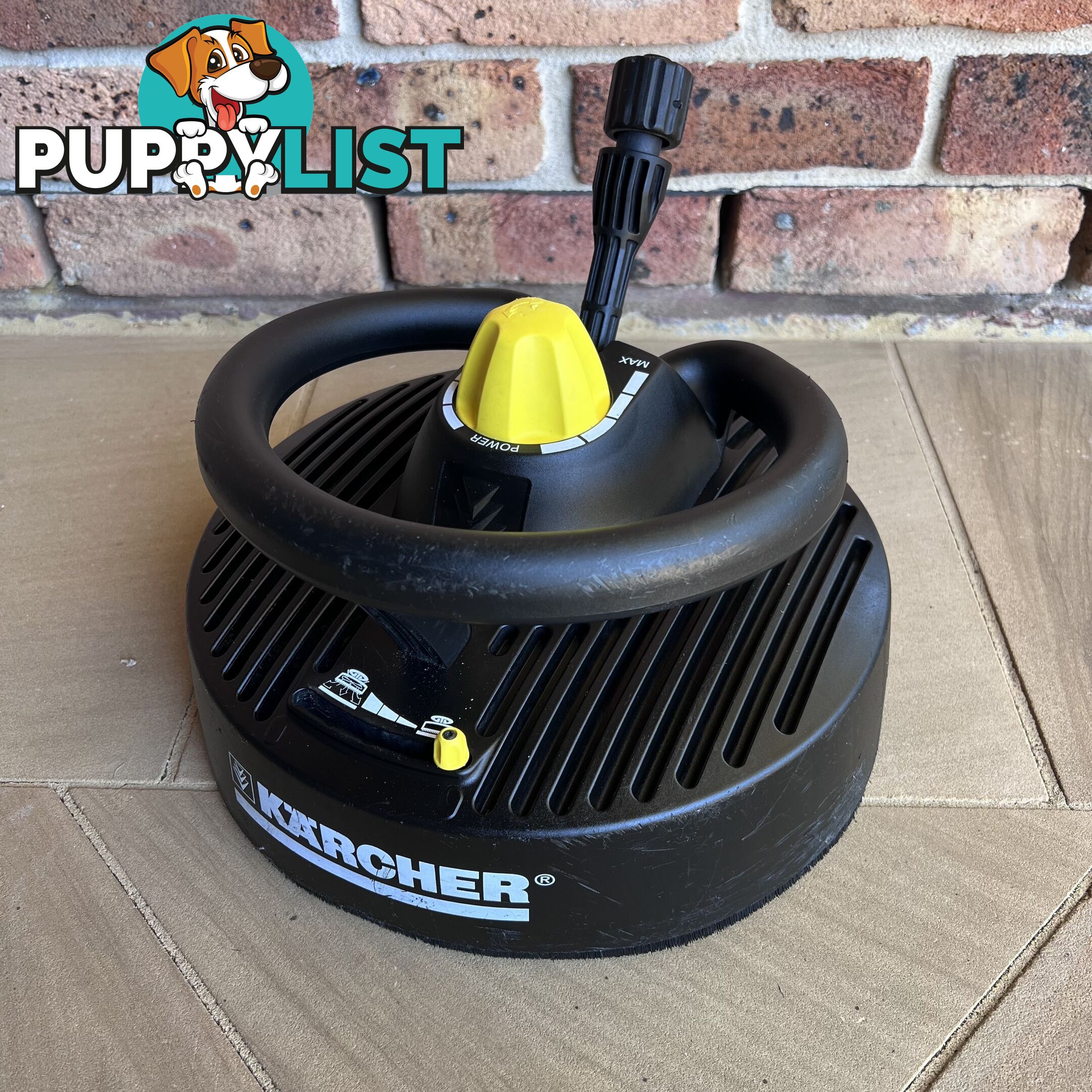 Karcher T 350 /  T Racer Surface Cleaner Head