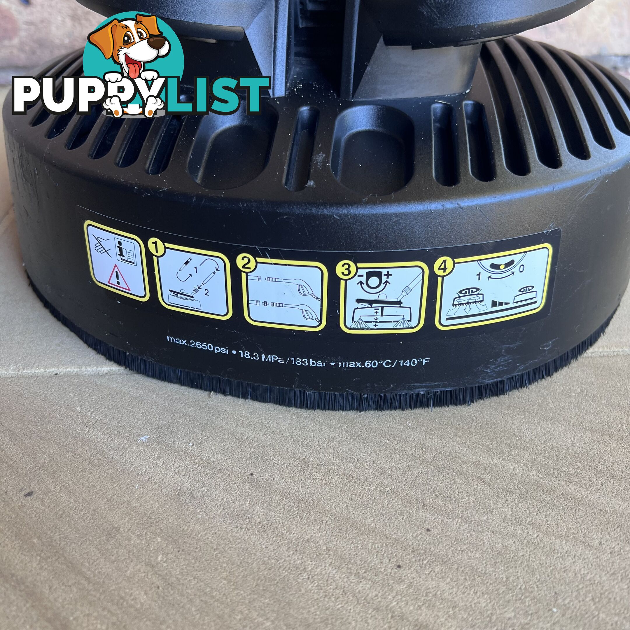 Karcher T 350 /  T Racer Surface Cleaner Head