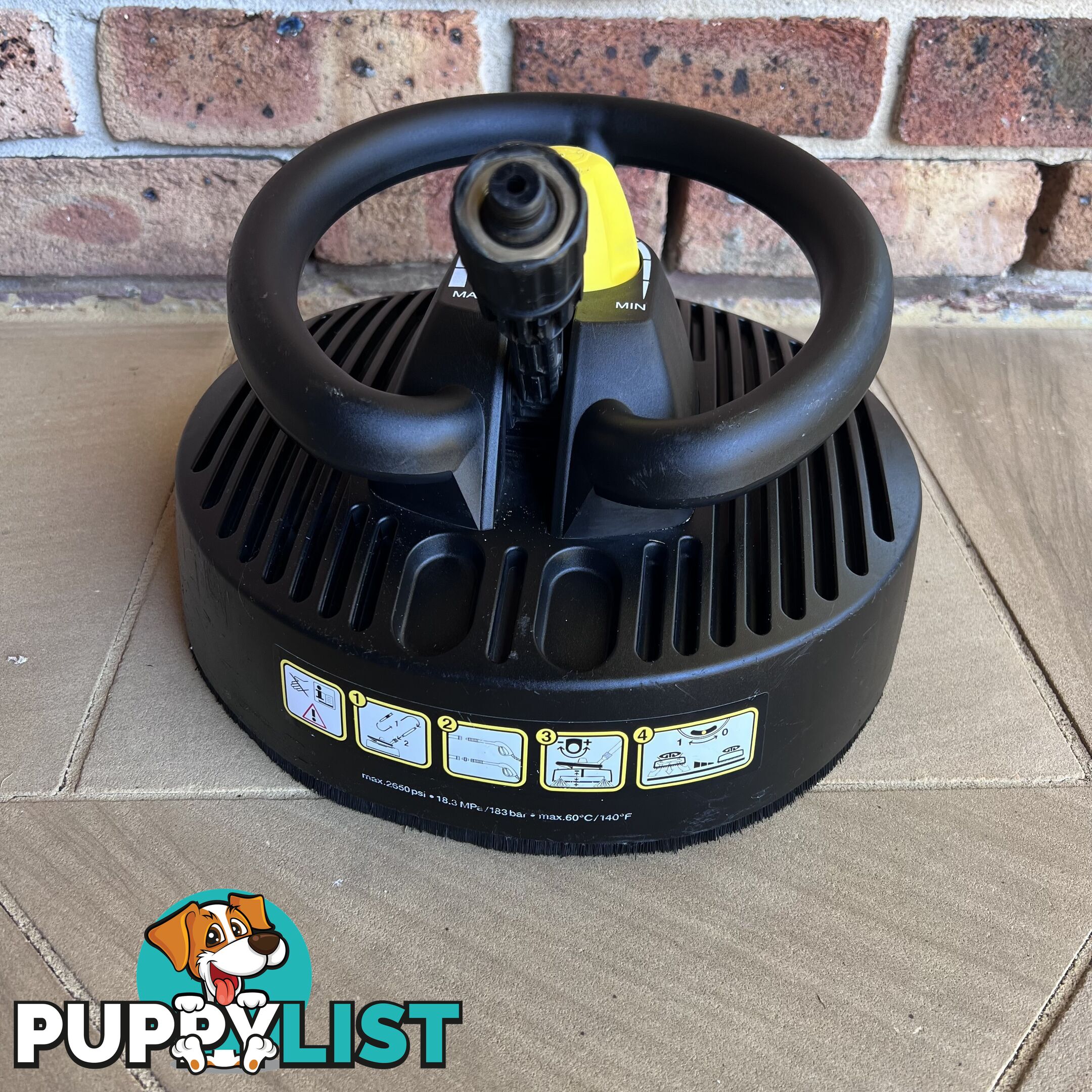 Karcher T 350 /  T Racer Surface Cleaner Head