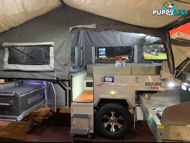 2019 Blue Tongue Campers XF