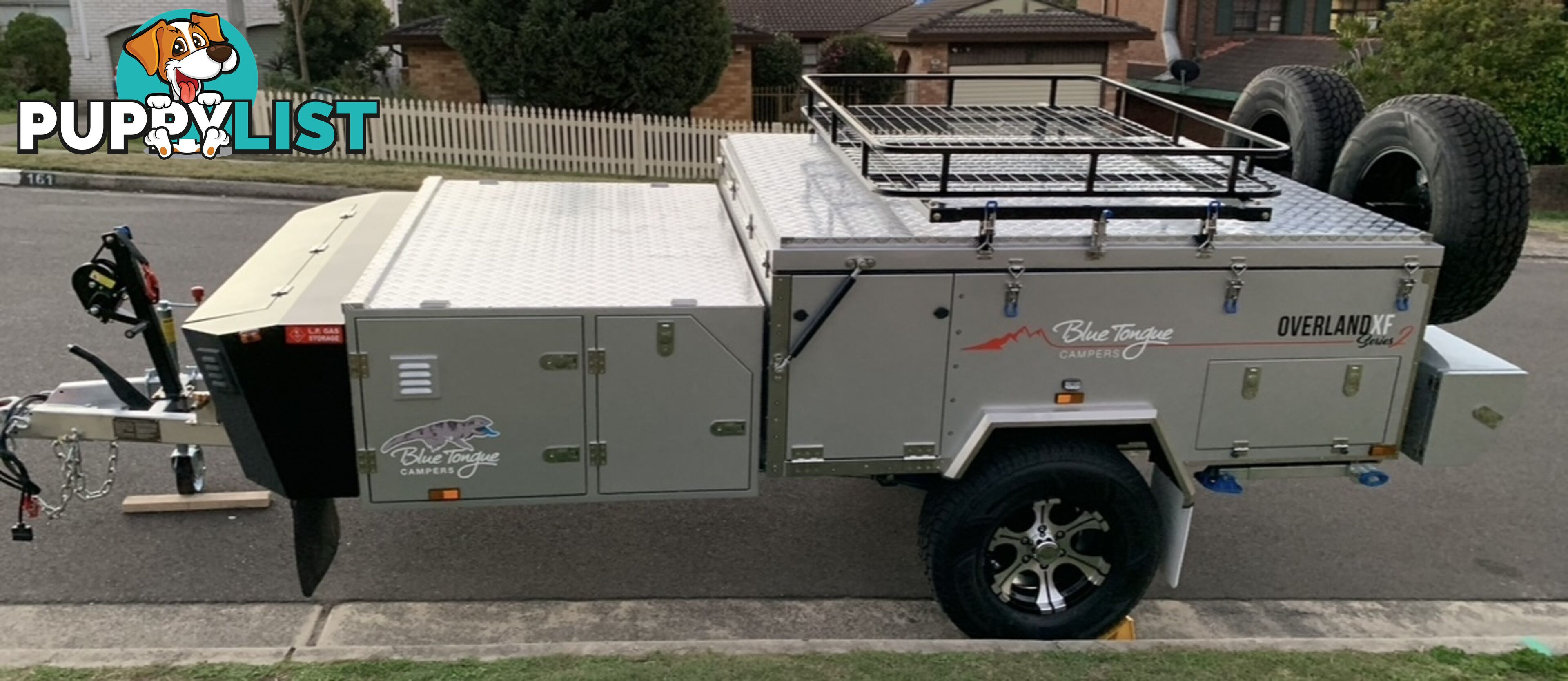 2019 Blue Tongue Campers XF