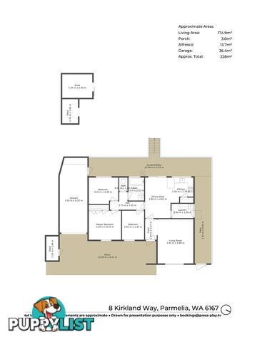 18 kirkland way PARMELIA WA 6167