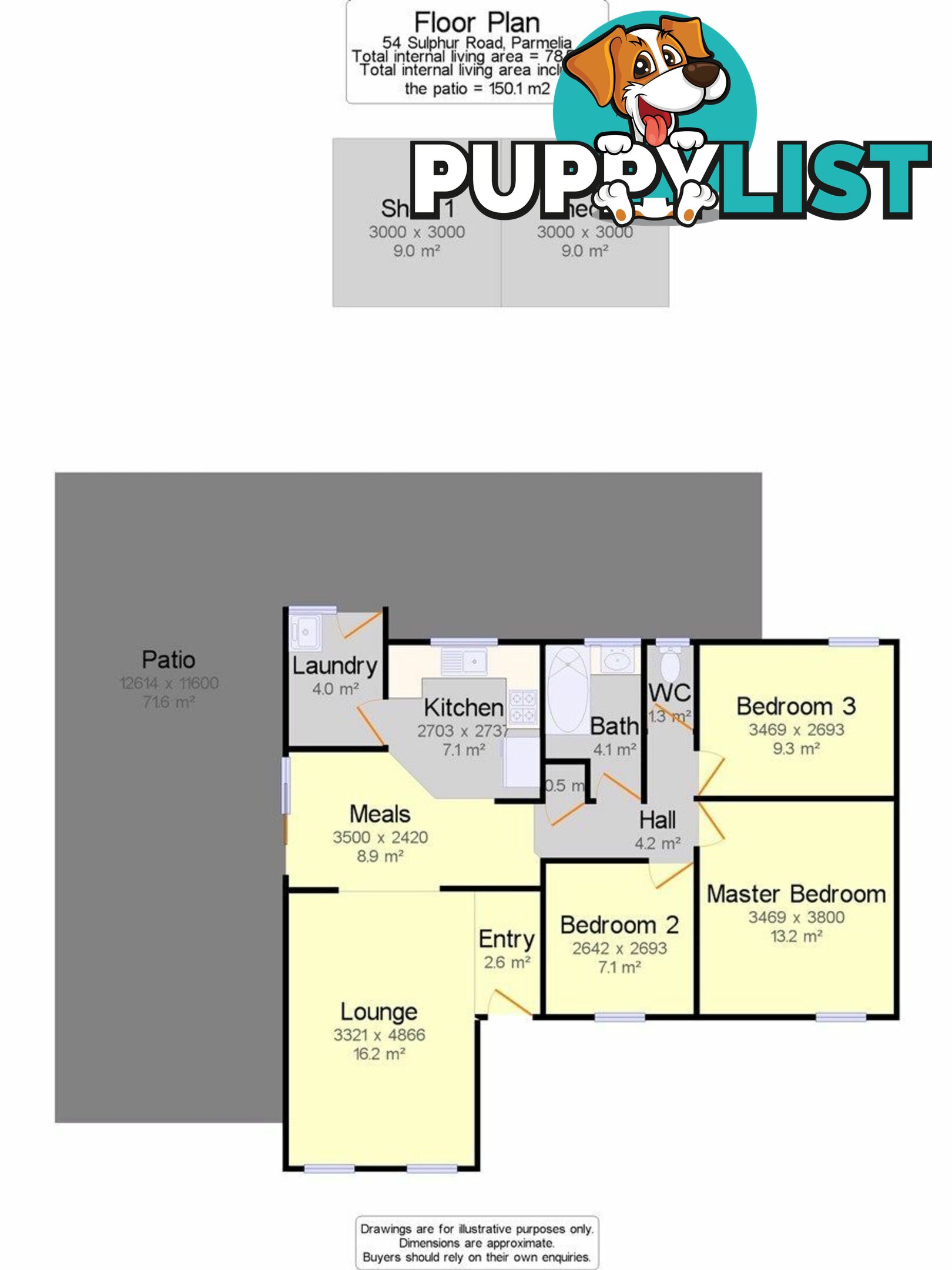 54 Sulphur Road PARMELIA WA 6167