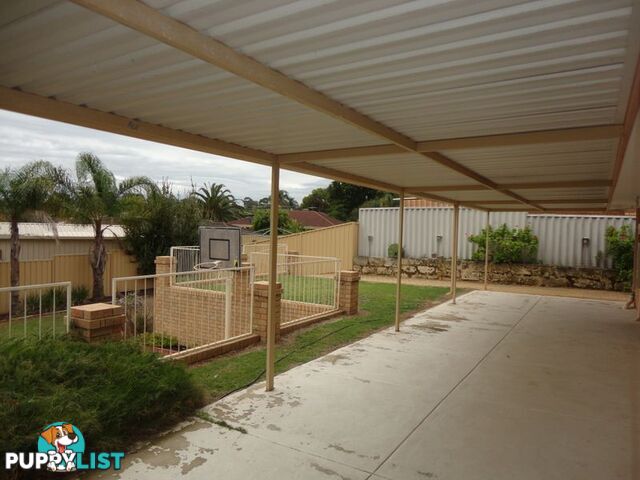 25 Tunnicliffe Street PARMELIA WA 6167
