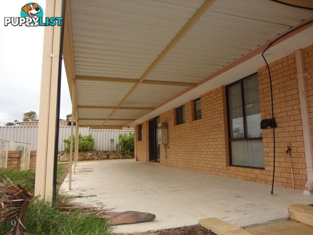 25 Tunnicliffe Street PARMELIA WA 6167
