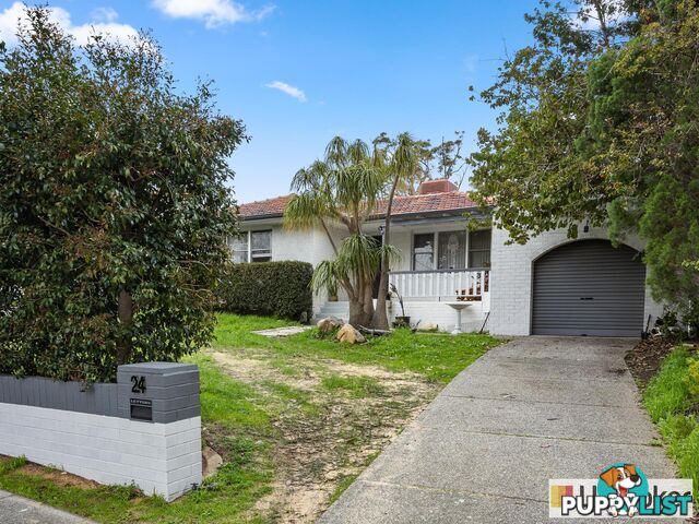 24 Summerton Road CALISTA WA 6167