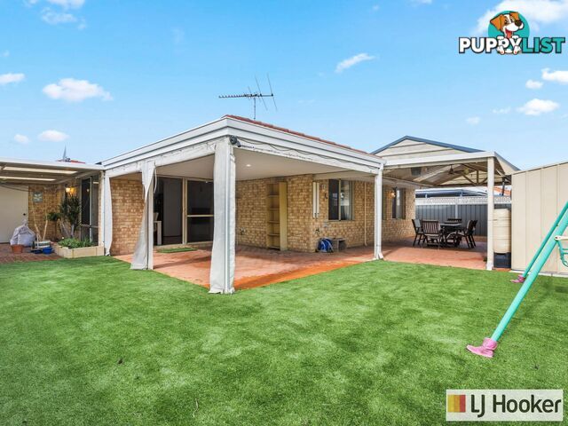 10 Freeduff Drive WATTLE GROVE WA 6107