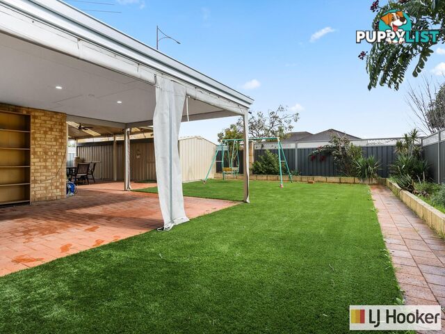 10 Freeduff Drive WATTLE GROVE WA 6107