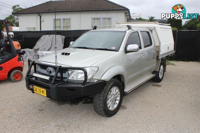 2006 Toyota Hilux Dual Cab Ute