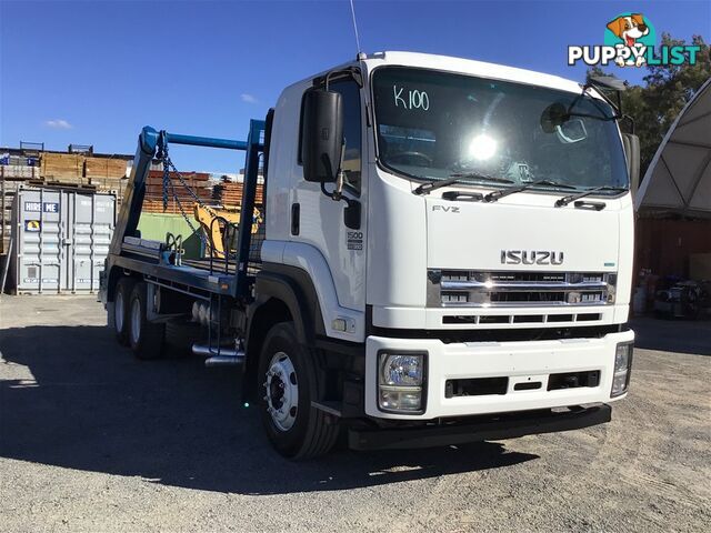 2014 Isuzu FH. FXZ 6 x 4 Hooklift Truck