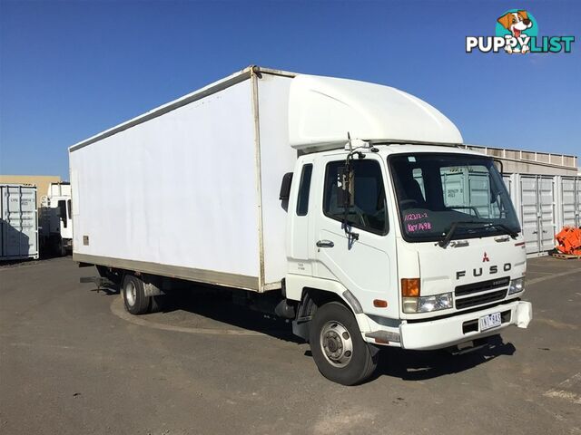 2007 Mitsubishi FK Fighter (4 x 2) Pantech Truck