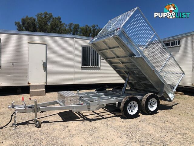 2022 10x5 Tipper Cage Trailer