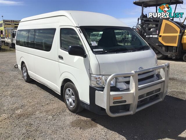 2014 Toyota Hiace 4 x 2 Bus