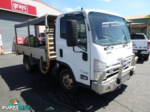 2016 Isuzu NPR TradePack 4 x 2 Tray Body Truck