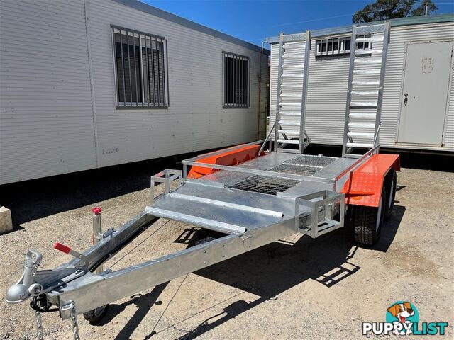 2022 Unused Heavy Duty Plant Trailer Galvanised 4480kg