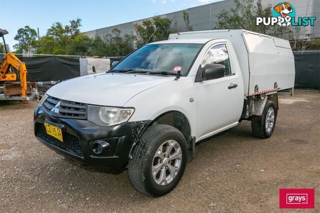 2010 Mitsubishi Triton Ute