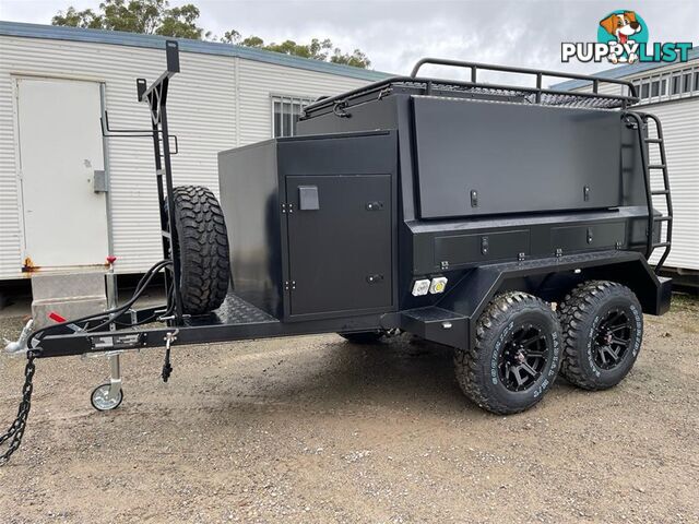 Tradie Trailer 4X4 2023 Heavy Duty Off Road