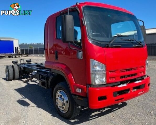 2008 Isuzu FSR850 4 x 2 Cab Chassis Truck