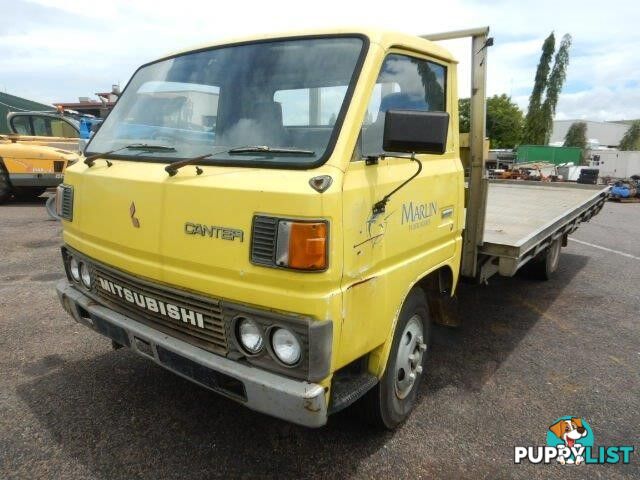 1985 Mitsubishi Canter 4 x 2 Cab Chassis Truck