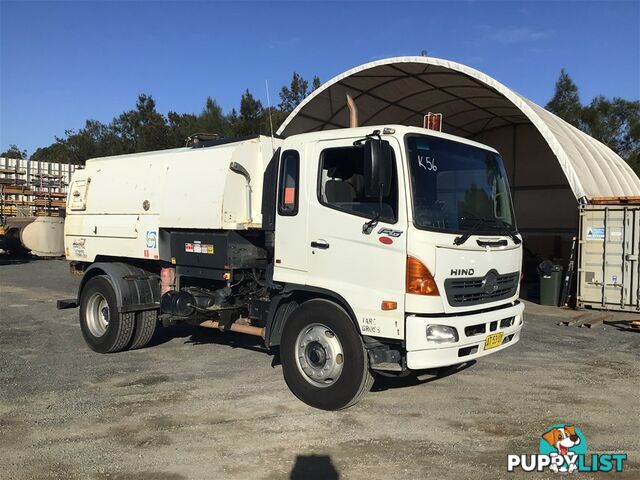 2007 Hino FG1J 4 x 2 Vacuum Truck