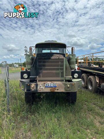 Mack Ex. Army 6 x 6 Tray Body Truck