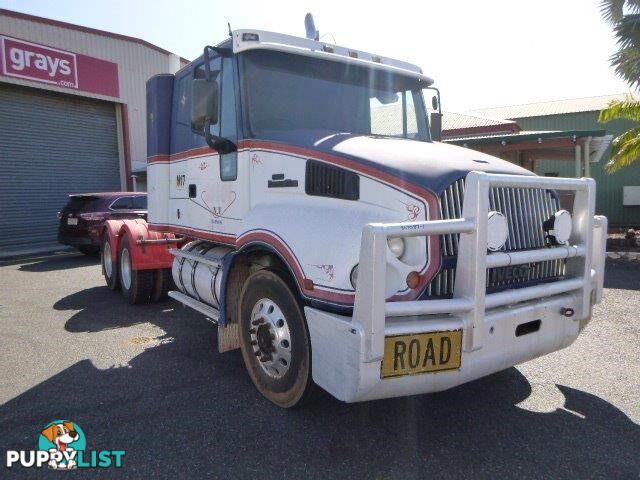 2001 Iveco Power star 6500 6 x 4 Prime Mover Truck