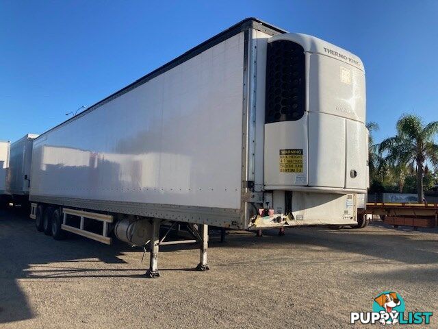 2008 Vawdrey Pantech Triaxle Refrigerated Trailer